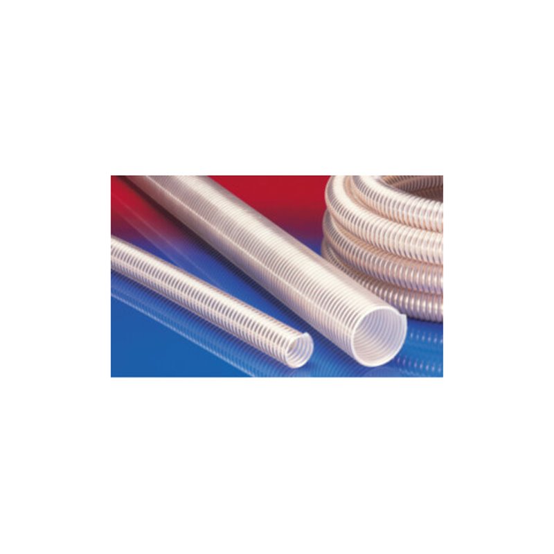 Norres Lebensmittelschlauch antista. Ø 32mm L: 10m AIRDUC® PUR-INOX 351 FOOD-AS