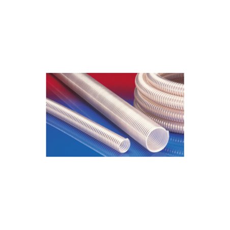 Norres Lebensmittelschlauch antista. Ø 32mm L: 10m AIRDUC® PUR-INOX 351 FOOD-AS