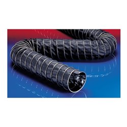 Norres Absaugschlauch chemikalienbeständig Ø 500mm L: 6m CP PTFE-INOX 475 EC