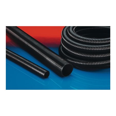 Norres Hochtemperaturschlauch superschwer +125°C Ø 75mm L: 10m AIRDUC® PUR 356 HT