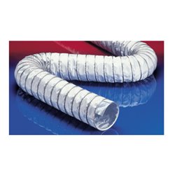 Norres Warmluftschlauch hitzebest. (+270°C) Ø 1000mm L: 3m CP PTFE/GLASS-INOX 471