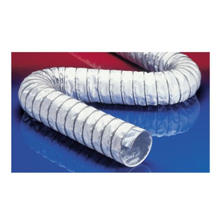 Norres Warmluftschlauch hitzebest. (+270°C) Ø 1000mm L: 3m CP PTFE/GLASS-INOX 471