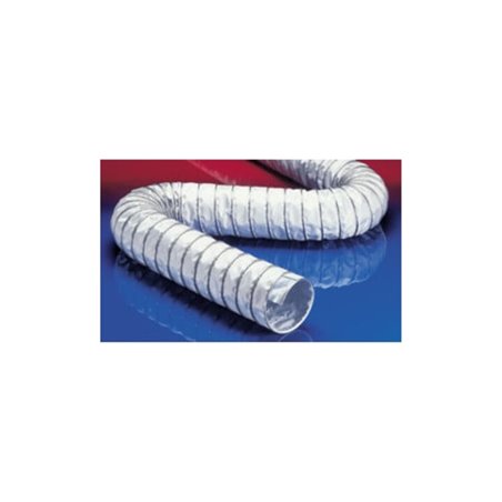 Norres Warmluftschlauch hitzebest. (+270°C) Ø 110mm L: 6m CP PTFE/GLASS-INOX 471