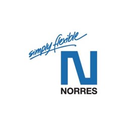 Norres Lebensmittelschlauch antista. Ø 125mm L: 10m AIRDUC® PUR-INOX 356 FOOD-AS