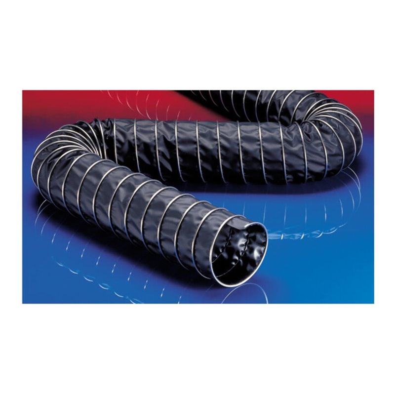 Norres Absaugschlauch chemikalienbeständig Ø 90mm L: 6m CP PTFE-INOX 475 EC