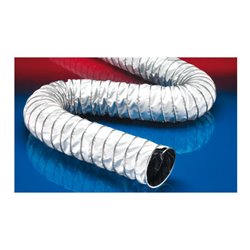 Norres Warmluftschlauch elektr. leitfähig Ø 170mm L: 6m CP PTFE/GLASS-INOX 471 EC