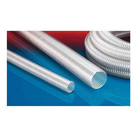 Norres Lebensmittelschlauch antista. Ø 150mm L: 10m AIRDUC® PUR-INOX 356 FOOD-AS
