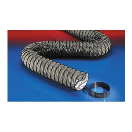 Norres Lebensmittelschlauch abriebfest Ø 38mm L: 10m BARDUC® PUR-INOX 382 FOOD-AS