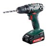 Metabo Akku-Bohrschrauber BS 18 Kunststoffkoffer 18V 2x1.5Ah Li-Ion + SC 60 Plus