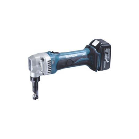 Makita Akku-Knabber 1,6mm 18 V DJN161RFJ mit Akkus und Ladegerät im MAKPAC