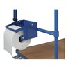 fetra Papierrollenhalter inkl. Anbausatz für Tischwagen 1250 x 800