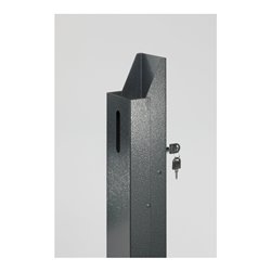 VAR Handdesinfektionsspender HDS 105 Antik-silber ohne Spenderkopf