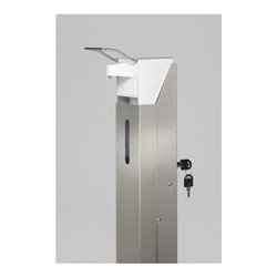 VAR Handdesinfektionsspender HDS 105 Edelstahl
