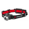 Ledlenser H8R Stirnlampe mit schwenkbarem Lampenkopf, dimmbar und wiederaufladbar