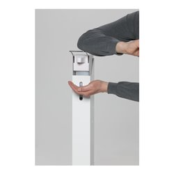 VAR Handdesinfektionsspender HDS 105 Weiß (RAL 9016)