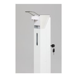 VAR Handdesinfektionsspender HDS 105 Weiß (RAL 9016)