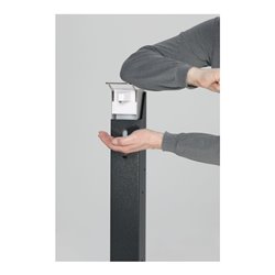 VAR Handdesinfektionsspender HDS 105 Antik-silber