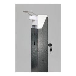 VAR Handdesinfektionsspender HDS 105 Antik-silber