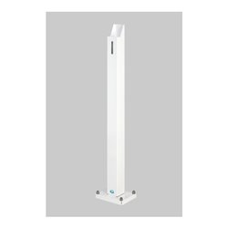 VAR Handdesinfektionsspender HDS 105 Weiß (RAL 9016) ohne Spenderkopf