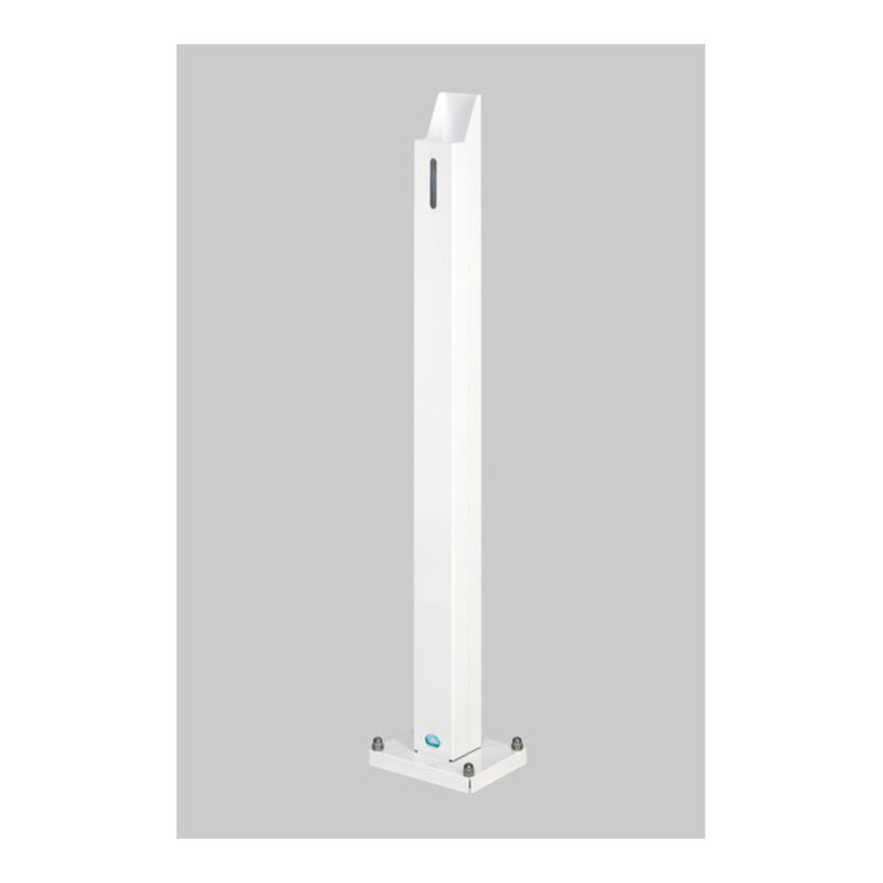 VAR Handdesinfektionsspender HDS 105 Weiß (RAL 9016) ohne Spenderkopf