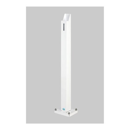 VAR Handdesinfektionsspender HDS 105 Weiß (RAL 9016) ohne Spenderkopf