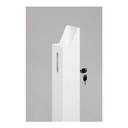 VAR Handdesinfektionsspender HDS 105 Weiß (RAL 9016) ohne Spenderkopf