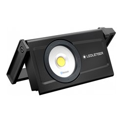 Ledlenser iF8R Profi-Baustrahler mit Bluetooth-Steuerung und regelbaren Helligkeitsstufen, wiederaufladbar