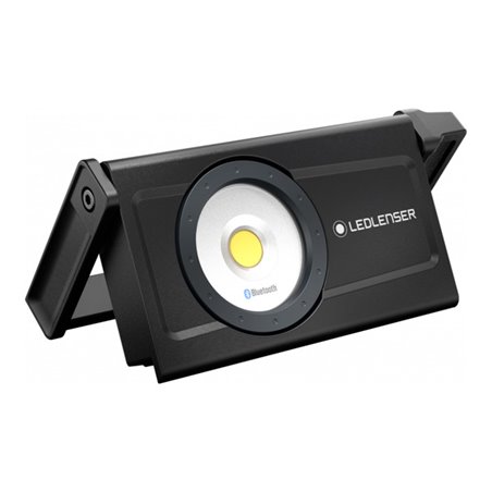 Ledlenser iF8R Profi-Baustrahler mit Bluetooth-Steuerung und regelbaren Helligkeitsstufen, wiederaufladbar