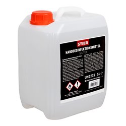 STIER Handdesinfektionsmittel, 5 Liter