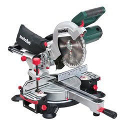 Metabo Kappsäge KGS 216 M GL mit grünem Laser und Zugfunktion