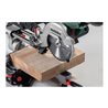 Metabo Kappsäge KGS 216 M GL mit grünem Laser und Zugfunktion