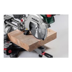 Metabo Kappsäge KGS 216 M GL mit grünem Laser und Zugfunktion
