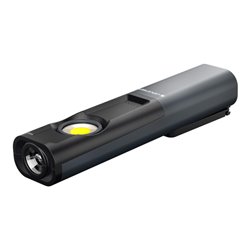 Ledlenser iW7R Arbeitslicht mit flexiblem Kippmechanismus und Ladeschale, wiederaufladbar