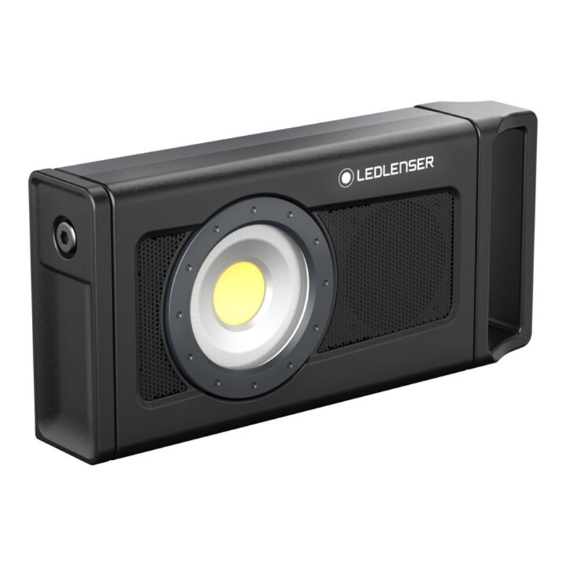 LEDLENSER Akku-Strahler mit Bluetooth Lautsprecher, Typ: IF4R-MUSIC
