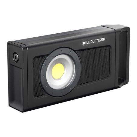 LEDLENSER Akku-Strahler mit Bluetooth Lautsprecher, Typ: IF4R-MUSIC