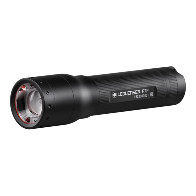 Ledlenser P7R Kompakte Allround-Taschenlampe, wiederaufladbar