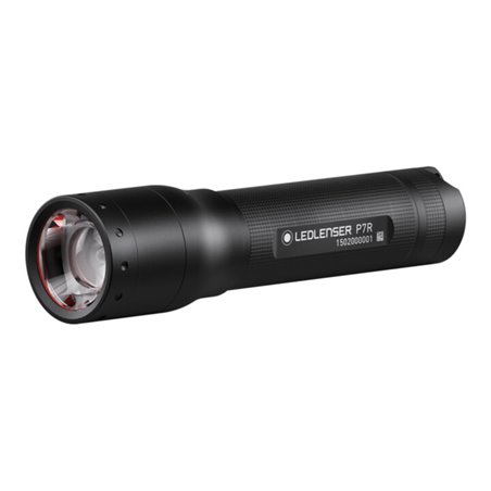 Ledlenser P7R Kompakte Allround-Taschenlampe, wiederaufladbar