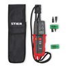 STIER Profi Spannungs- und Durchgangsprüfer 6V-1000V AC/DC  2polig CAT III 1000V CAT IV 600V