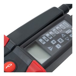 STIER Profi Spannungs- und Durchgangsprüfer 6V-1000V AC/DC  2polig CAT III 1000V CAT IV 600V