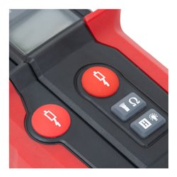 STIER Profi Spannungs- und Durchgangsprüfer 6V-1000V AC/DC  2polig CAT III 1000V CAT IV 600V