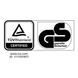 STIER Profi Spannungs- und Durchgangsprüfer 6V-1000V AC/DC  2polig CAT III 1000V CAT IV 600V