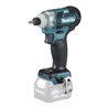 Makita Akku-Schlagschrauber TD111DZ, 12V max., 1/4', 135 Nm, 0-3.000 min⁻¹