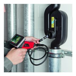 Roller CamView Kamera-Endoskop mit Funktechnik Set 9-2 180 Grad/90 Grad