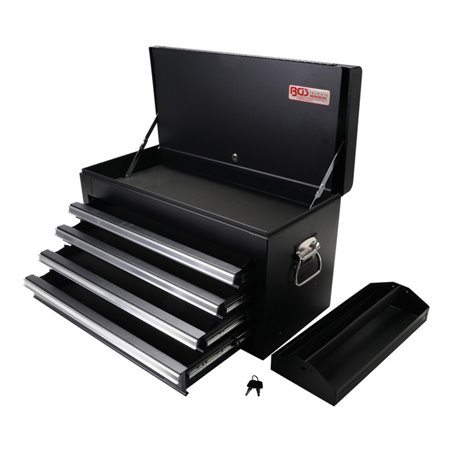 BGS Werkstattwagen-Aufsatz 4 Schubladen leer