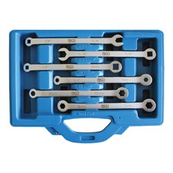 BGS Bremsen-Entlüftungsschlüssel-Satz 6 teilig