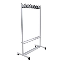 STIER Reihengarderobenständer LxBxH 1000x559x1695mm