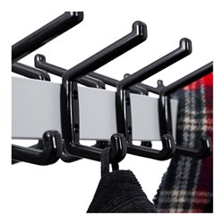 STIER Reihengarderobenständer LxBxH 1000x559x1695mm