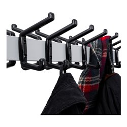 STIER Reihengarderobenständer LxBxH 1000x559x1695mm