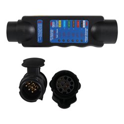 BGS Anhänger-, Zugfahrzeug-Tester 7-, 13-polig