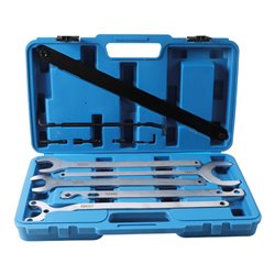 BGS Lüfter-Nabenschlüssel-Satz